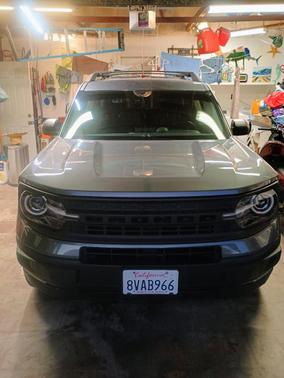 Gray 2021 Ford Bronco Sport Base