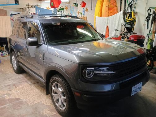 Gray 2021 Ford Bronco Sport Base