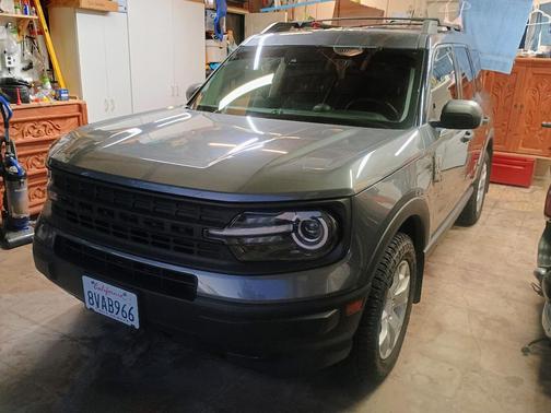 Gray 2021 Ford Bronco Sport Base
