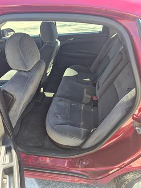 Red 2009 Chevrolet Impala LT