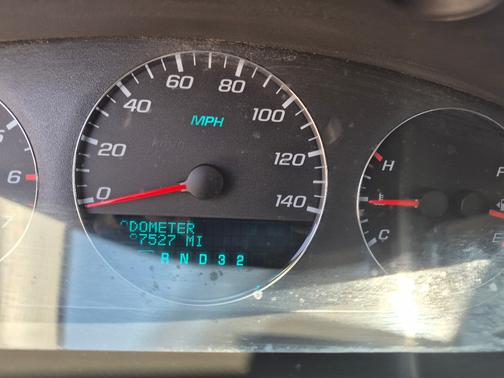 Red 2009 Chevrolet Impala LT