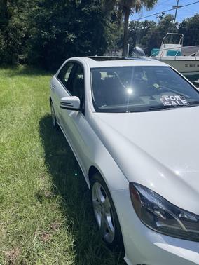2014 Mercedes-Benz E-Class E 350 4MATIC