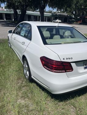 2014 Mercedes-Benz E-Class E 350 4MATIC