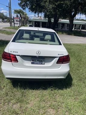 2014 Mercedes-Benz E-Class E 350 4MATIC
