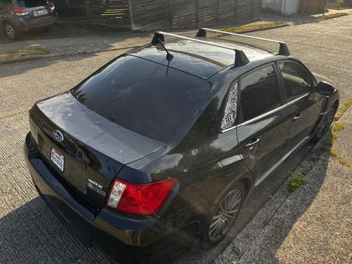 Black 2014 Subaru Impreza WRX Base
