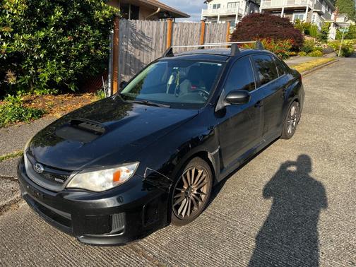 Black 2014 Subaru Impreza WRX Base