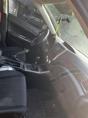 Black 2014 Subaru Impreza WRX Base