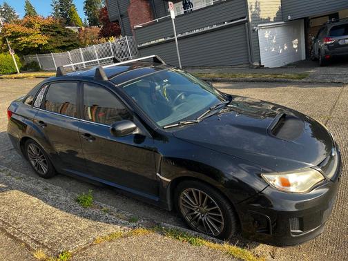 Black 2014 Subaru Impreza WRX Base