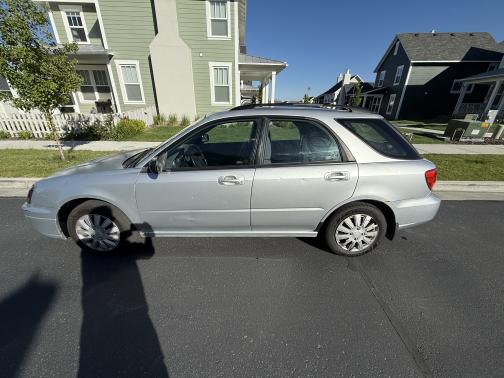 2004 Subaru Impreza 2.5 TS Sport Wagon