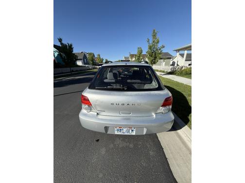 2004 Subaru Impreza 2.5 TS Sport Wagon
