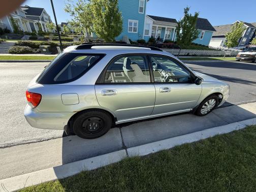 2004 Subaru Impreza 2.5 TS Sport Wagon