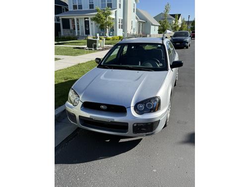 2004 Subaru Impreza 2.5 TS Sport Wagon