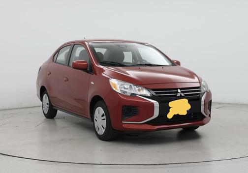 Red 2024 Mitsubishi Mirage G4 Black Edition