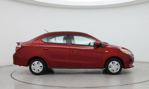 Red 2024 Mitsubishi Mirage G4 Black Edition