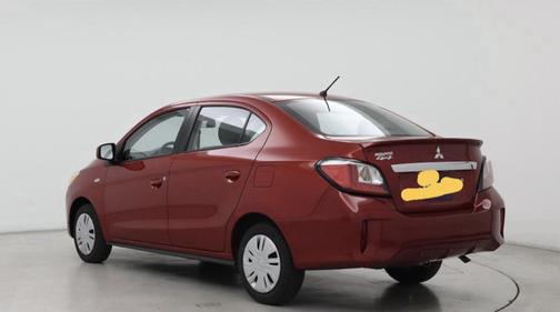 Red 2024 Mitsubishi Mirage G4 Black Edition