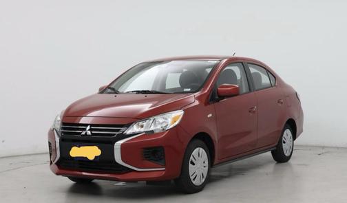 Red 2024 Mitsubishi Mirage G4 Black Edition
