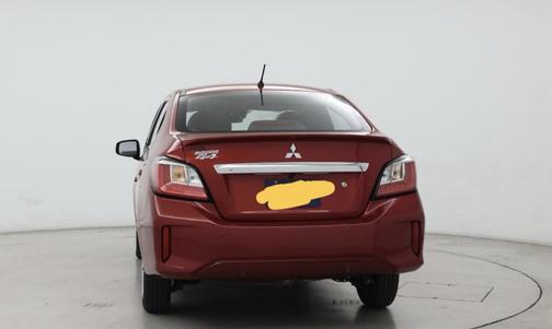 Red 2024 Mitsubishi Mirage G4 Black Edition