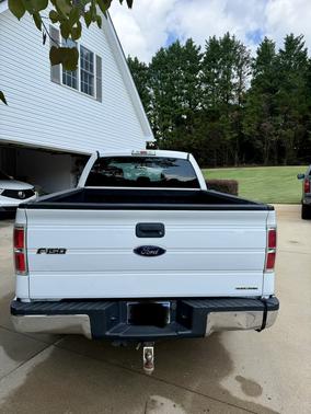 White 2014 Ford F-150 XL