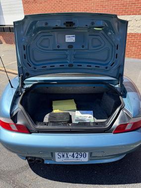 Blue 2002 BMW Z3 2.5i Roadster