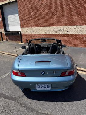 Blue 2002 BMW Z3 2.5i Roadster
