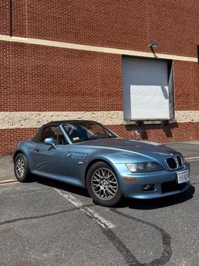 Blue 2002 BMW Z3 2.5i Roadster