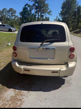 Gold 2008 Chevrolet HHR LT
