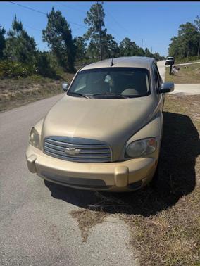 Gold 2008 Chevrolet HHR LT