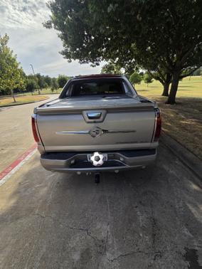Gold 2007 Cadillac Escalade EXT Base