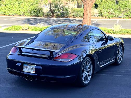 Blue 2012 Porsche Cayman Cayman R