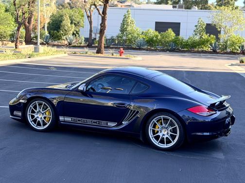 Blue 2012 Porsche Cayman Cayman R