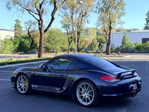 Blue 2012 Porsche Cayman Cayman R