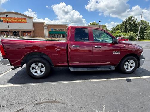 Red 2017 RAM 1500 Tradesman/Express