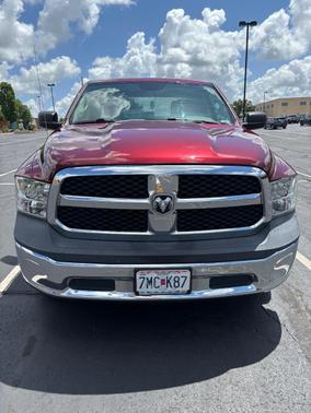Red 2017 RAM 1500 Tradesman/Express