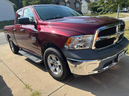 Red 2017 RAM 1500 Tradesman/Express