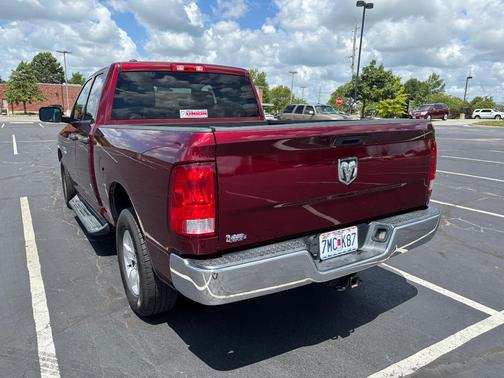 Red 2017 RAM 1500 Tradesman/Express