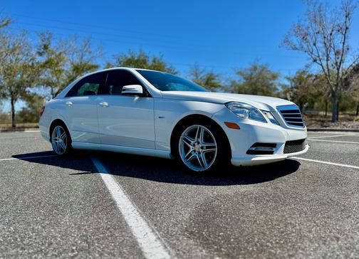 2012 Mercedes-Benz E-Class E 350