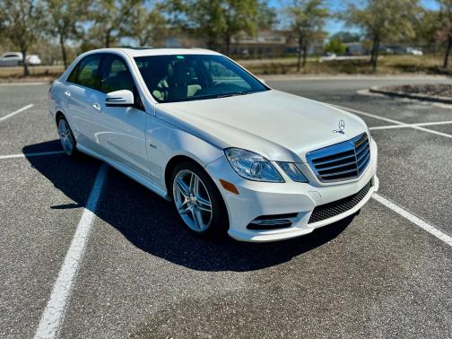 2012 Mercedes-Benz E-Class E 350