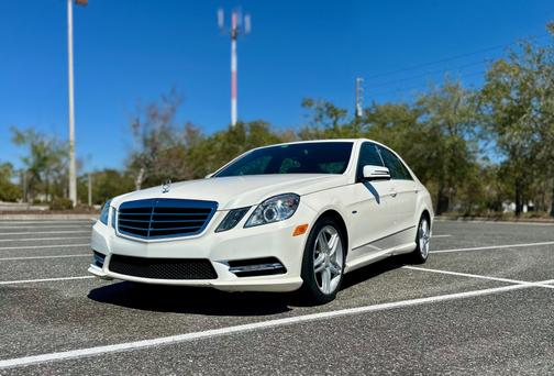 2012 Mercedes-Benz E-Class E 350
