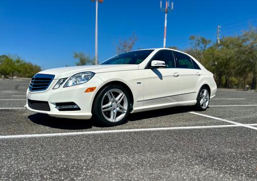 2012 Mercedes-Benz E-Class E 350