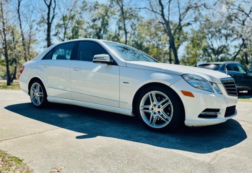 2012 Mercedes-Benz E-Class E 350
