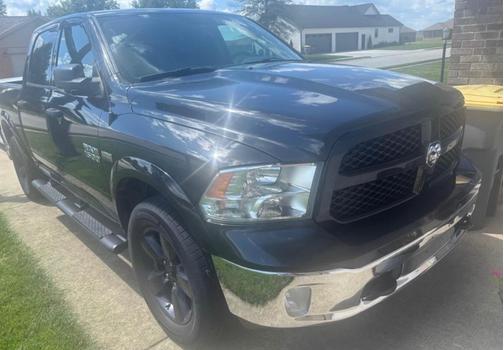 Black 2016 RAM 1500 Outdoorsman