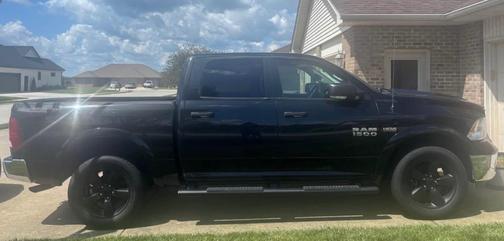 Black 2016 RAM 1500 Outdoorsman