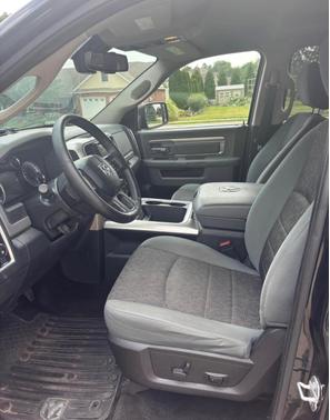 Black 2016 RAM 1500 Outdoorsman