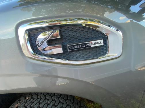 Gray 2017 Nissan Titan XD SV