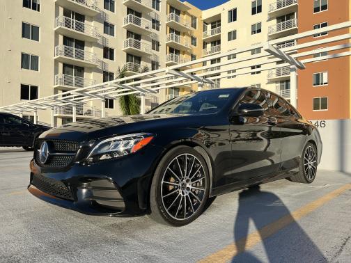 2019 Mercedes-Benz C-Class C 300