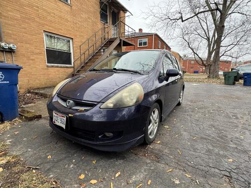 2008 Honda Fit Sport