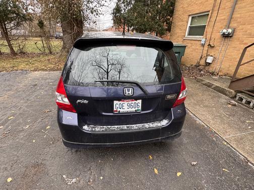 2008 Honda Fit Sport
