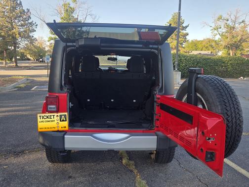 2015 Jeep Wrangler Unlimited Sahara