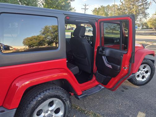 2015 Jeep Wrangler Unlimited Sahara