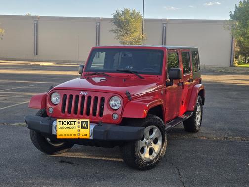 2015 Jeep Wrangler Unlimited Sahara